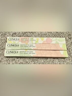 Clinique Quickliner for Eyes – 03 ROAST COFFEE ☕️ (NIB)